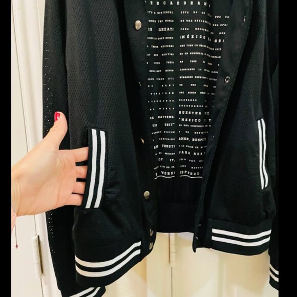 MITS Mexico Is the Shit Lightweight Jacket - Picture 2 of 3